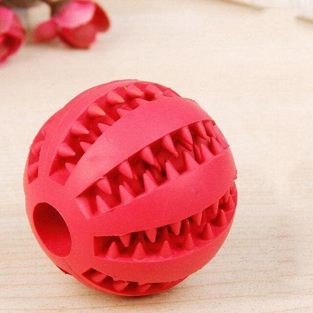 Pet Rubber Ball Pet Rubber Ball Furvenzy 5cm Red