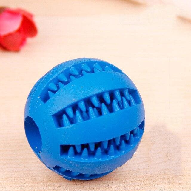 Pet Rubber Ball Pet Rubber Ball Furvenzy 5cm Blue