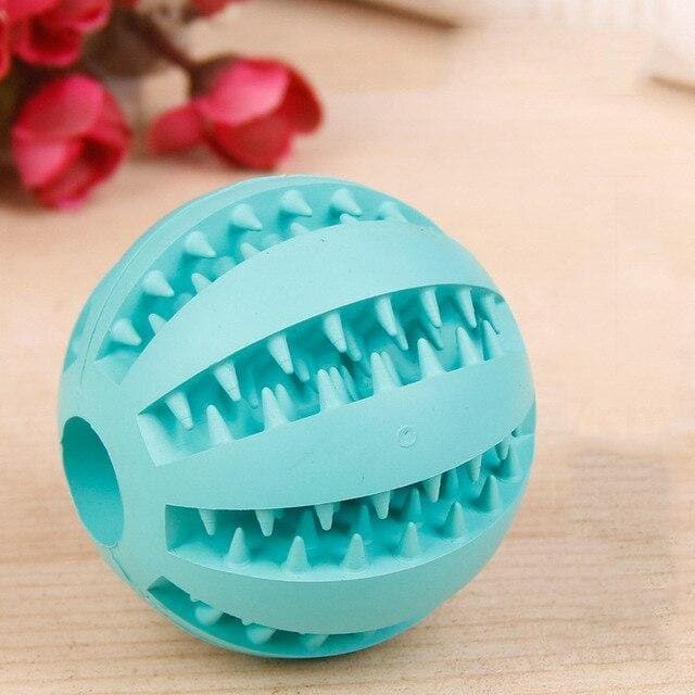 Pet Rubber Ball Pet Rubber Ball Furvenzy 5cm Cyan