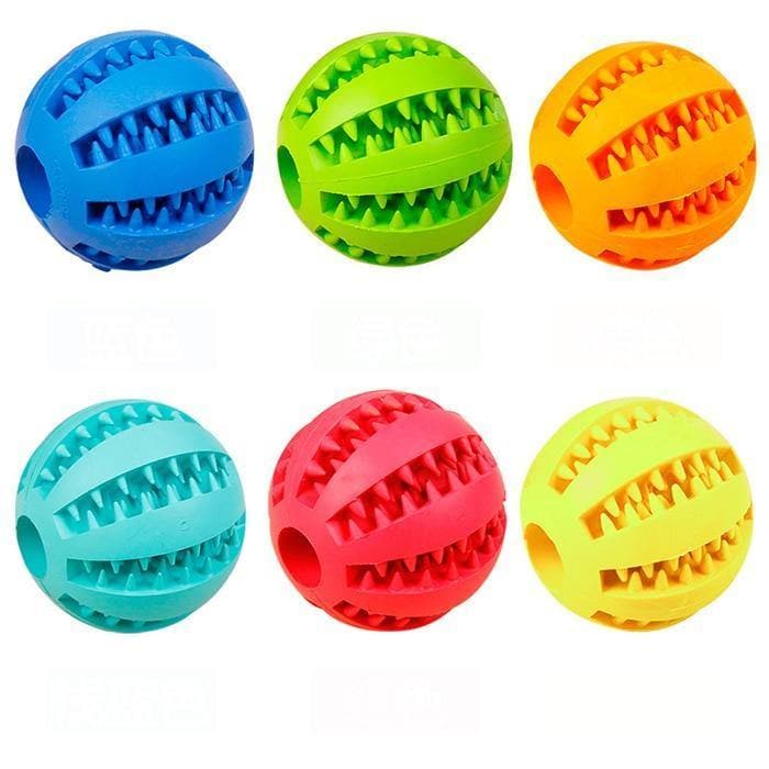 Pet Rubber Ball Pet Rubber Ball Furvenzy