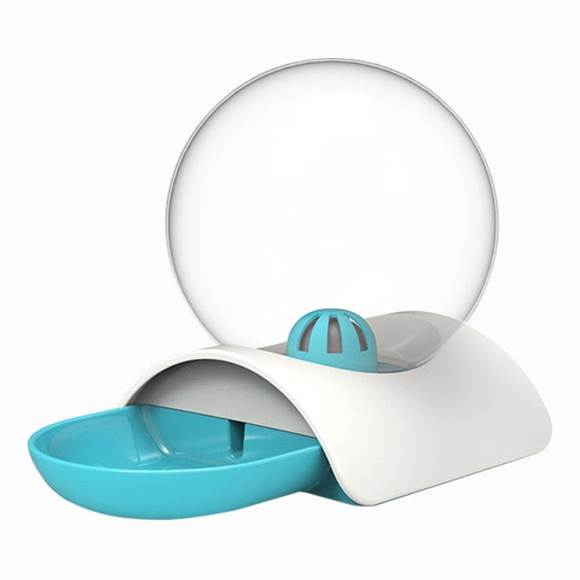Cat Gravity Waterer Bowl Dispenser Cat Gravity Waterer Bowl Dispenser Furvenzy Blue