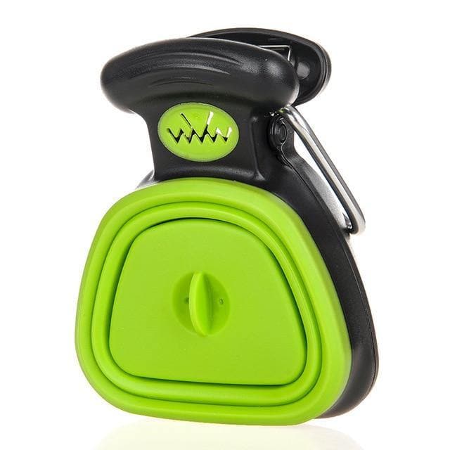 Foldable Pooper Scooper Foldable Pooper Scooper Furvenzy S 14x11.5 cm Green