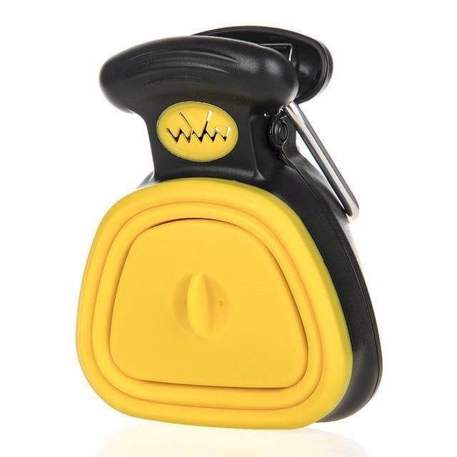 Foldable Pooper Scooper Foldable Pooper Scooper Furvenzy S 14x11.5 cm Yellow