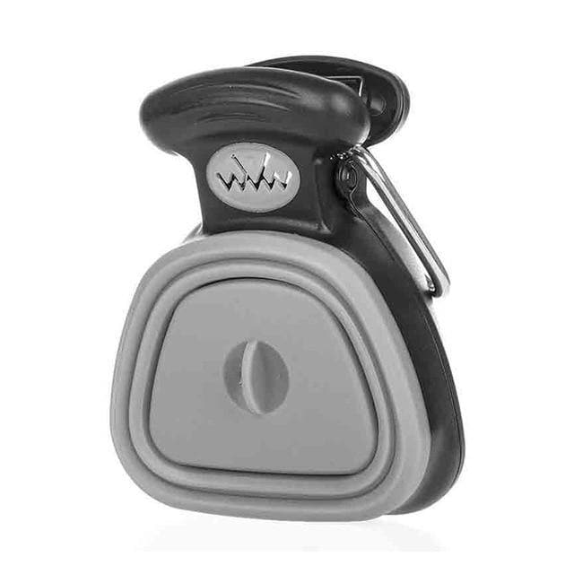 Foldable Pooper Scooper Foldable Pooper Scooper Furvenzy S 14x11.5 cm Grey