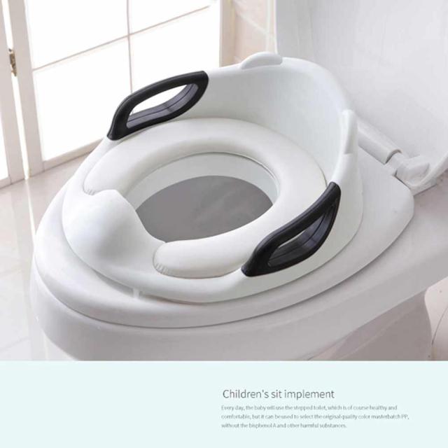 Super Potty Trainer - Folding Toilet Training Seat & Commode Cover Super Potty Trainer - Folding Toilet Training Seat & Commode Cover Furvenzy