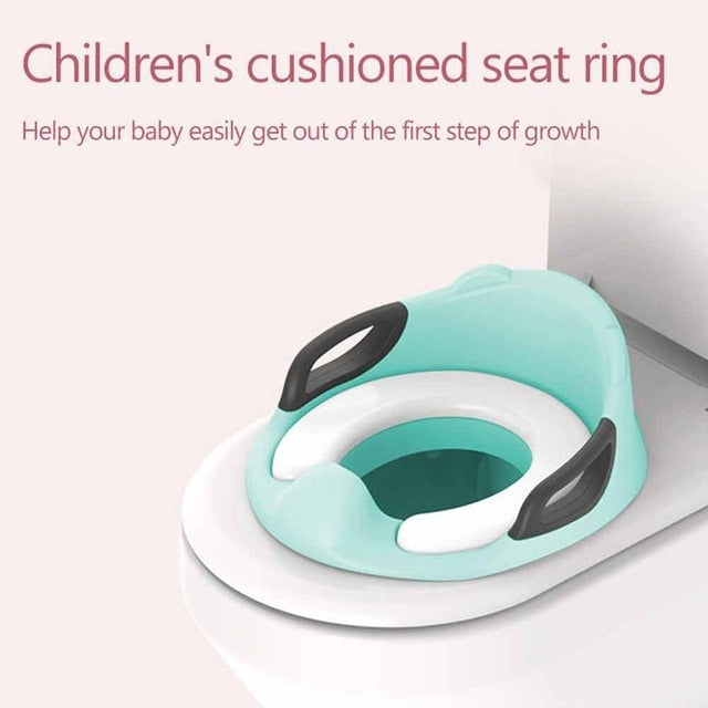 Super Potty Trainer - Folding Toilet Training Seat & Commode Cover Super Potty Trainer - Folding Toilet Training Seat & Commode Cover Furvenzy