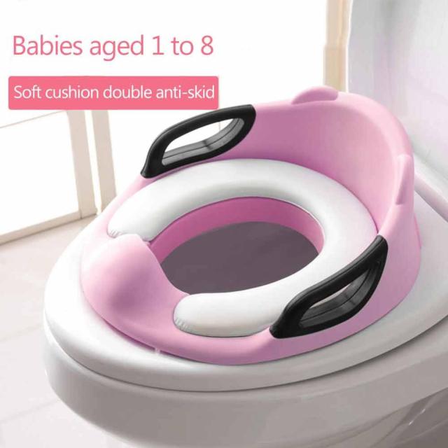 Super Potty Trainer - Folding Toilet Training Seat & Commode Cover Super Potty Trainer - Folding Toilet Training Seat & Commode Cover Furvenzy