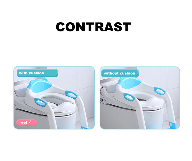 Super Potty Trainer - Folding Toilet Training Seat & Commode Cover Super Potty Trainer - Folding Toilet Training Seat & Commode Cover Furvenzy