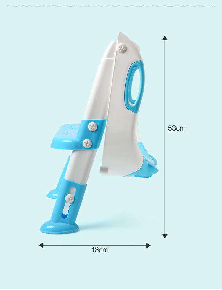 Super Potty Trainer - Folding Toilet Training Seat & Commode Cover Super Potty Trainer - Folding Toilet Training Seat & Commode Cover Furvenzy
