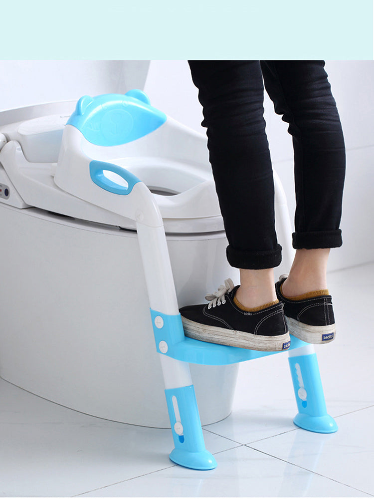 Super Potty Trainer - Folding Toilet Training Seat & Commode Cover Super Potty Trainer - Folding Toilet Training Seat & Commode Cover Furvenzy