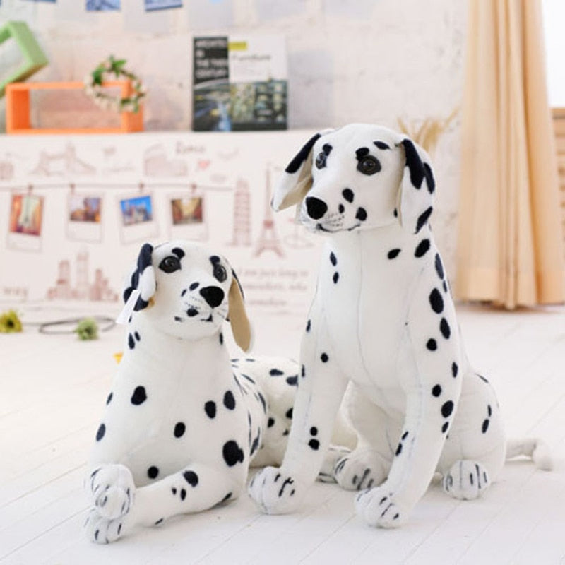 Realistic Dalmatian Dog Plush Stuffed Toy Realistic Dalmatian Dog Plush Stuffed Toy Furvenzy