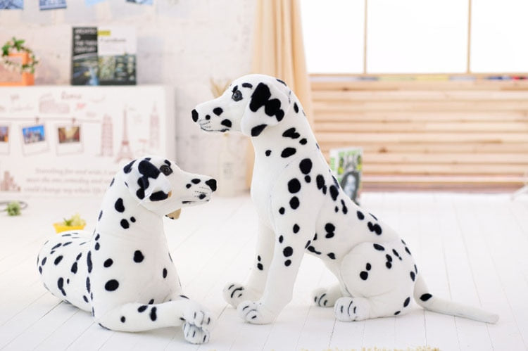 Realistic Dalmatian Dog Plush Stuffed Toy Realistic Dalmatian Dog Plush Stuffed Toy Furvenzy
