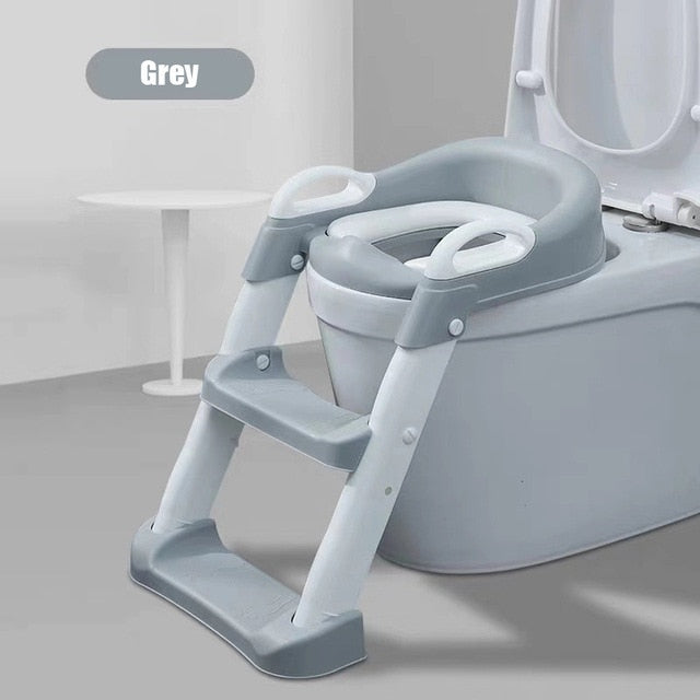 Super Potty Trainer - Urinal Backrest Super Potty Trainer - Urinal Backrest Furvenzy Grey Without Cushion