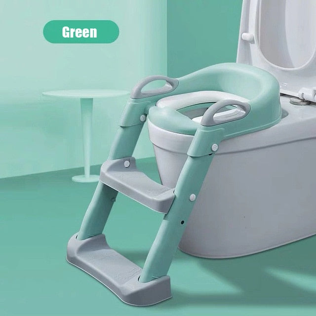 Super Potty Trainer - Urinal Backrest Super Potty Trainer - Urinal Backrest Furvenzy Green Without Cushion