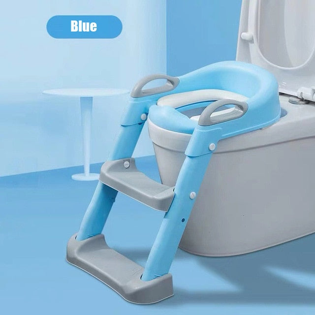 Super Potty Trainer - Urinal Backrest Super Potty Trainer - Urinal Backrest Furvenzy Blue Without Cushion