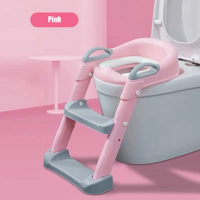 Super Potty Trainer - Urinal Backrest Super Potty Trainer - Urinal Backrest Furvenzy Pink Without Cushion