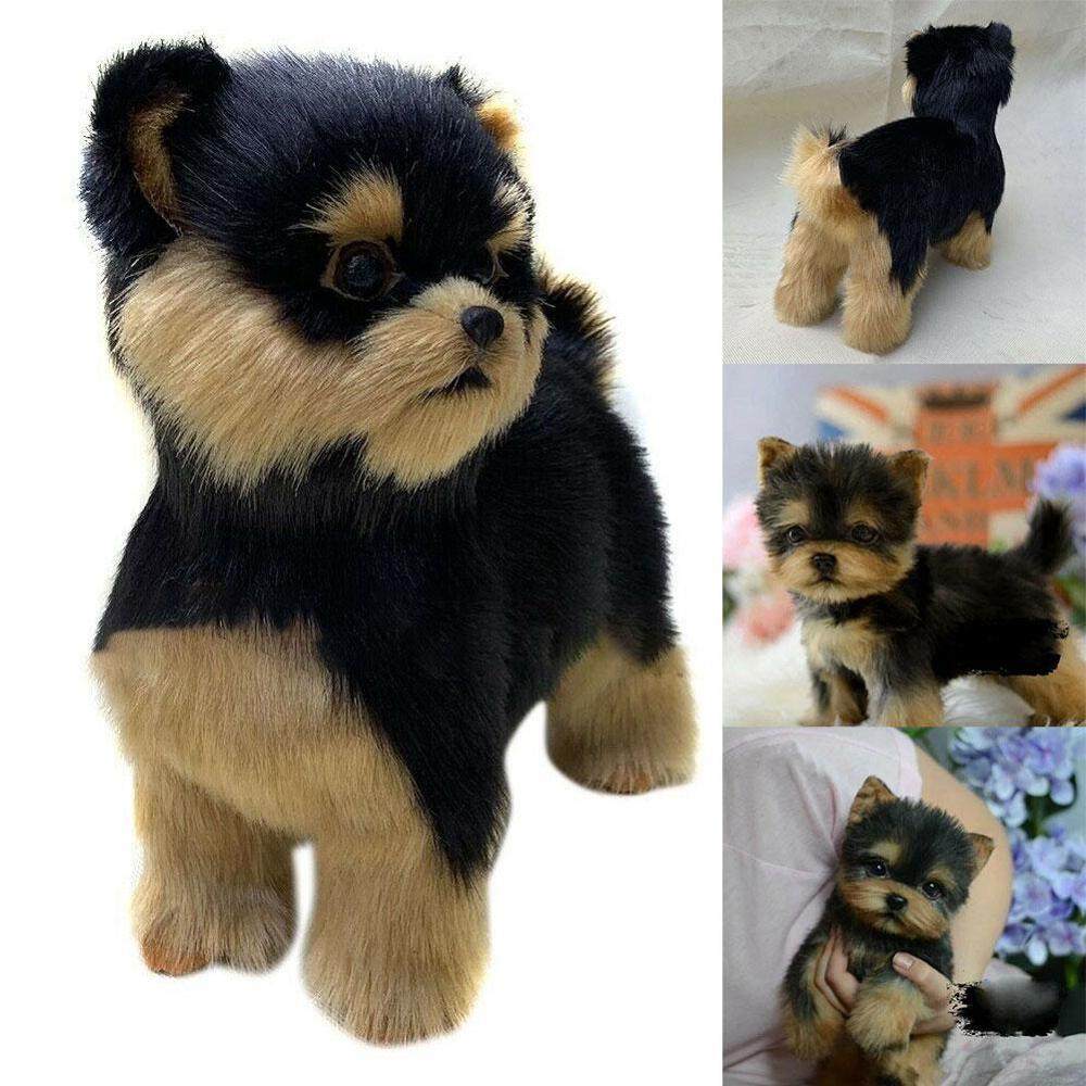 Realistic Dog Plush Toy - Yorkshire Terrier Realistic Dog Plush Toy - Yorkshire Terrier Furvenzy