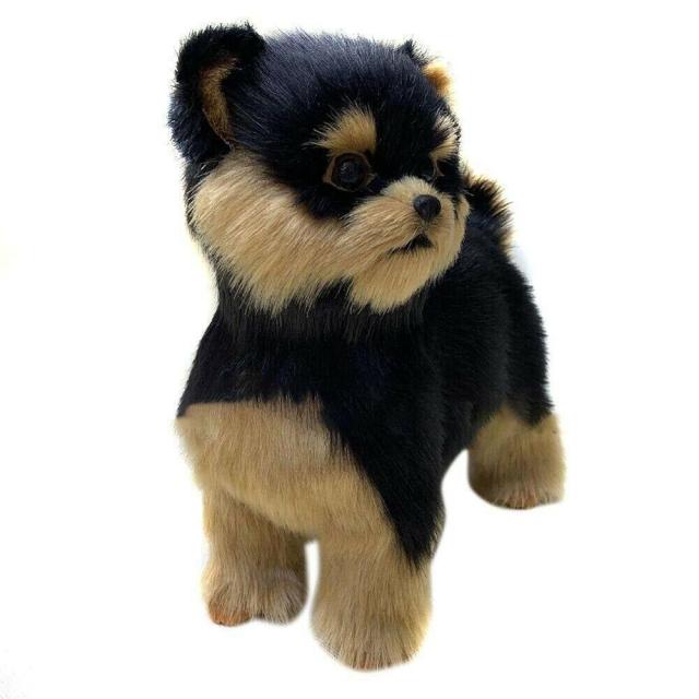 Realistic Dog Plush Toy - Yorkshire Terrier Realistic Dog Plush Toy - Yorkshire Terrier Furvenzy Default Title