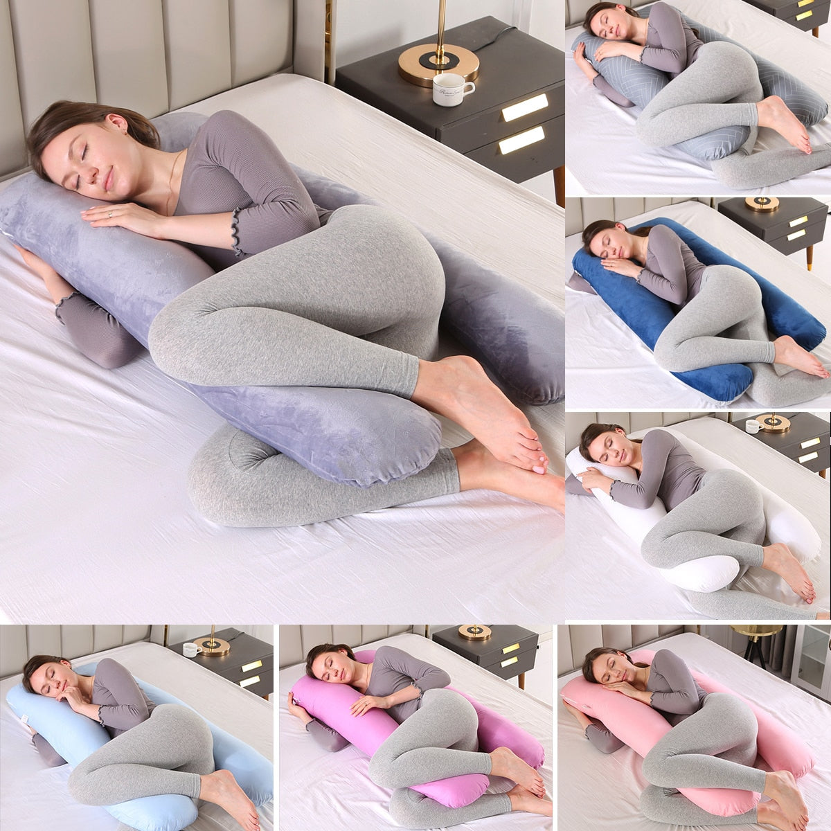 Giant Pregnancy Support Maternity Pillow Giant Pregnancy Support Maternity Pillow Furvenzy