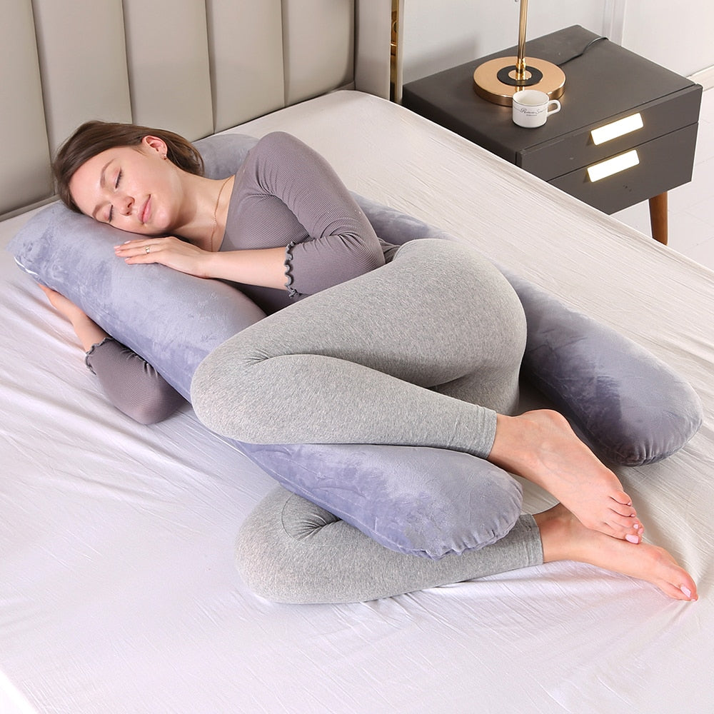 Giant Pregnancy Support Maternity Pillow Giant Pregnancy Support Maternity Pillow Furvenzy