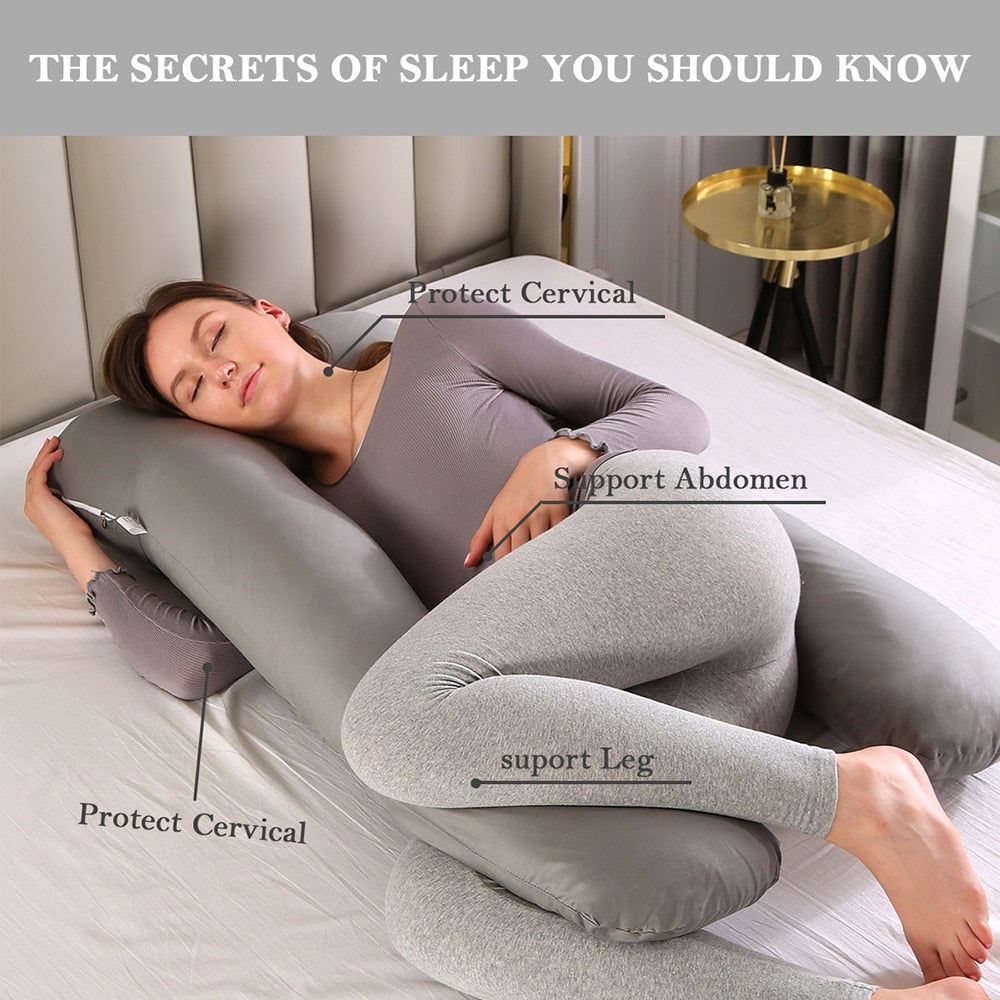 Giant Pregnancy Support Maternity Pillow Giant Pregnancy Support Maternity Pillow Furvenzy
