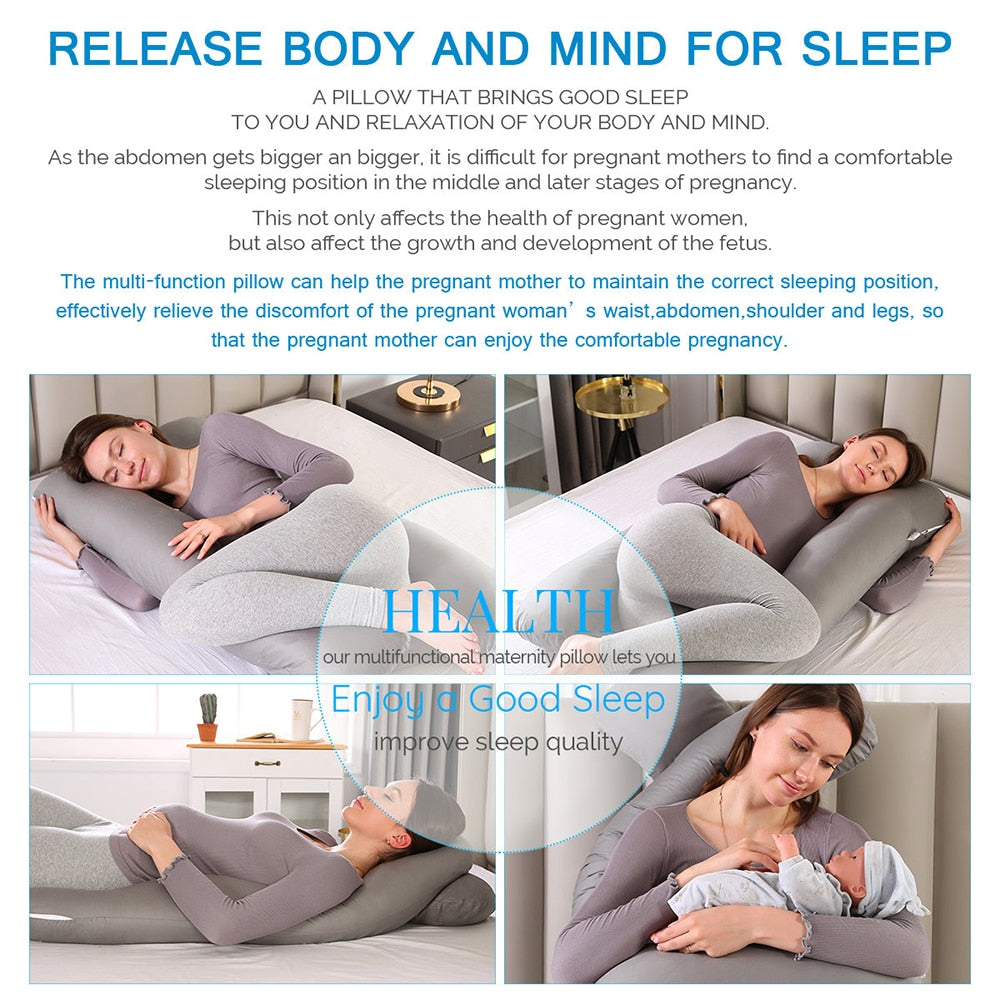 Giant Pregnancy Support Maternity Pillow Giant Pregnancy Support Maternity Pillow Furvenzy