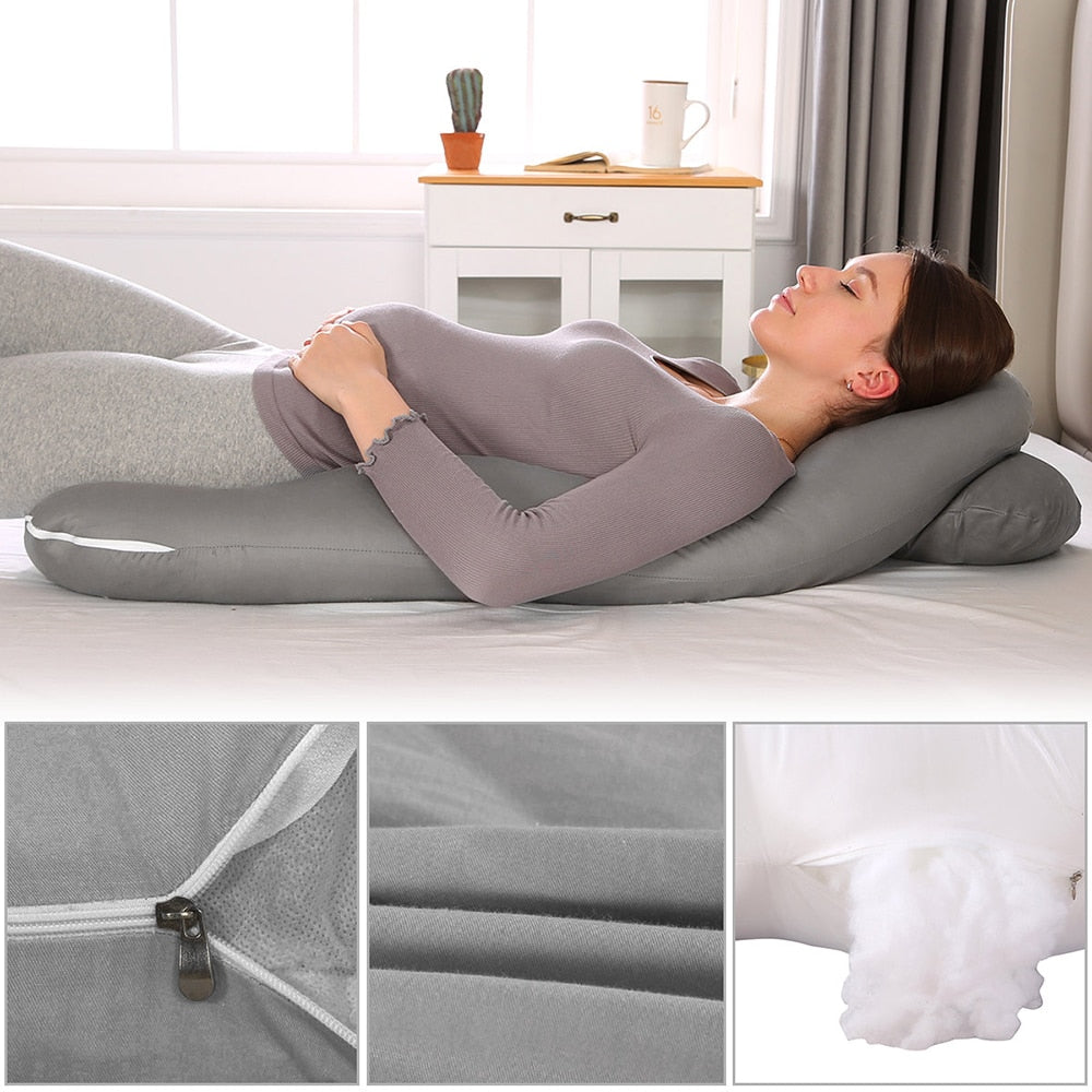 Giant Pregnancy Support Maternity Pillow Giant Pregnancy Support Maternity Pillow Furvenzy