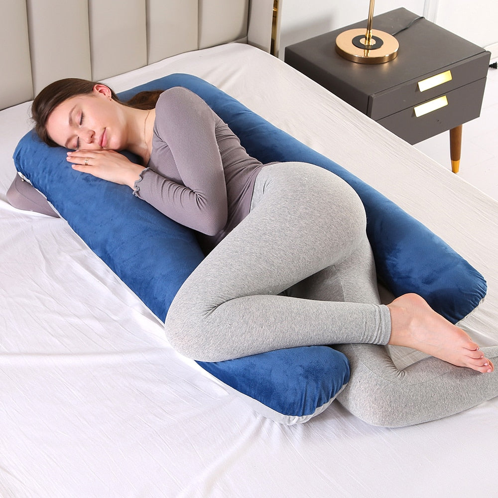 Giant Pregnancy Support Maternity Pillow Giant Pregnancy Support Maternity Pillow Furvenzy