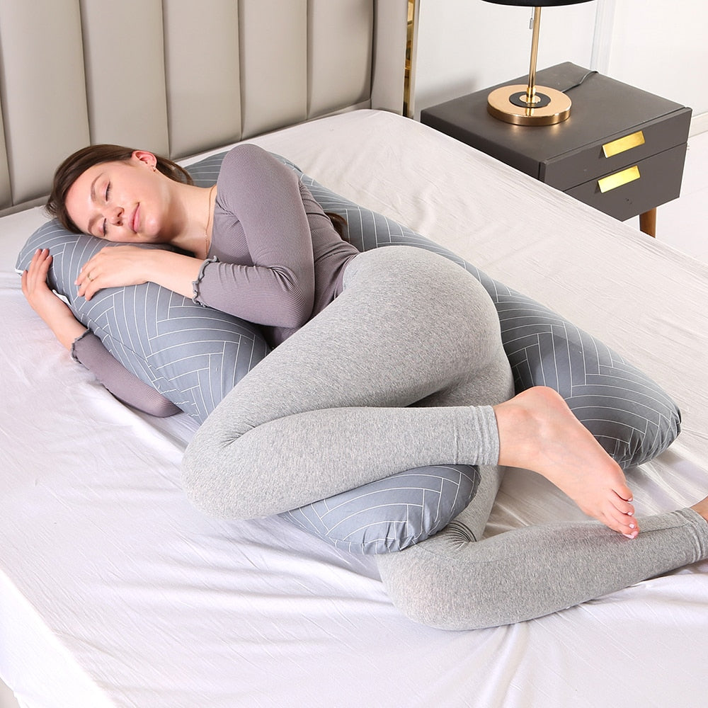 Giant Pregnancy Support Maternity Pillow Giant Pregnancy Support Maternity Pillow Furvenzy
