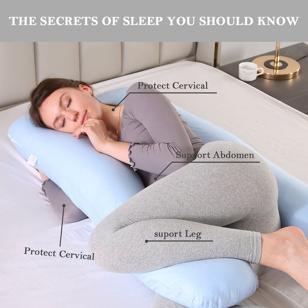 Giant Pregnancy Support Maternity Pillow Giant Pregnancy Support Maternity Pillow Furvenzy