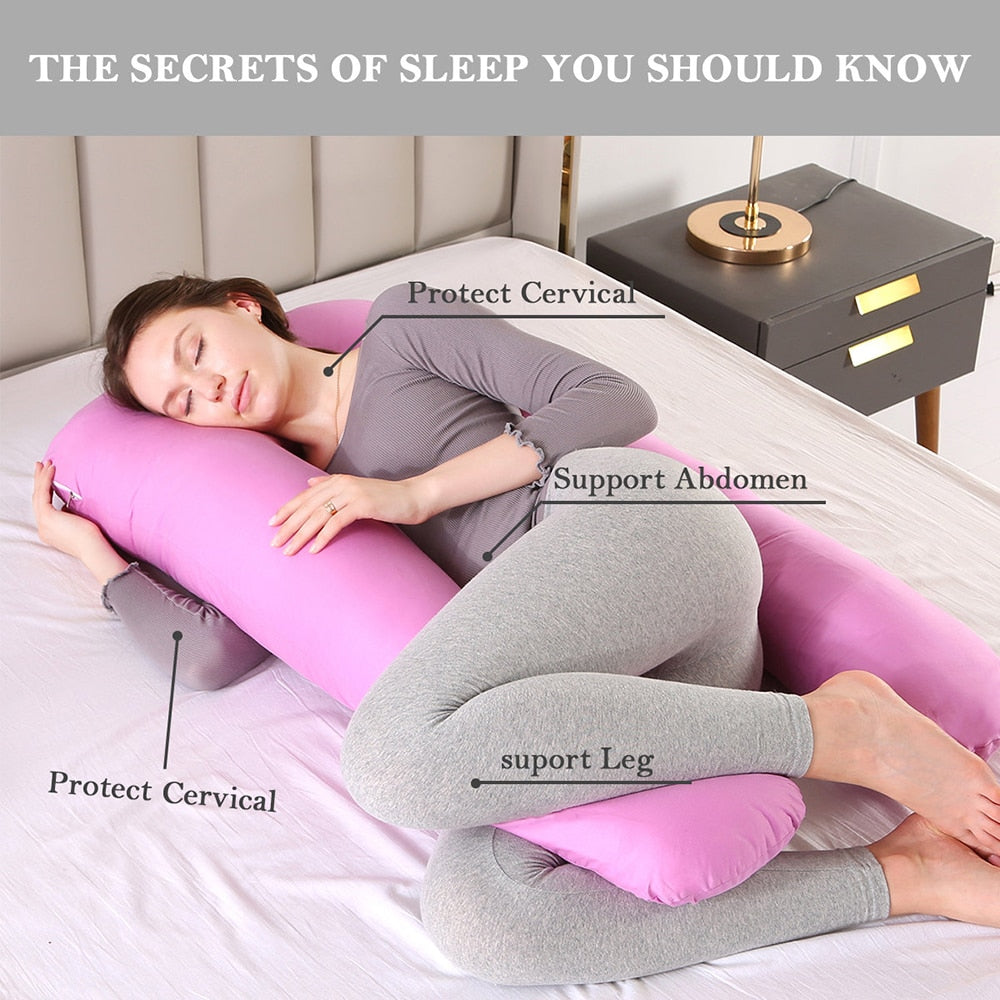 Giant Pregnancy Support Maternity Pillow Giant Pregnancy Support Maternity Pillow Furvenzy