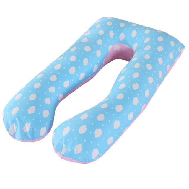Giant Pregnancy Support Maternity Pillow Giant Pregnancy Support Maternity Pillow Furvenzy Blue pink 120x60CM