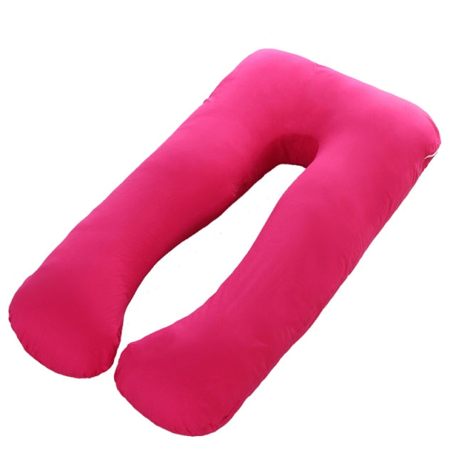 Giant Pregnancy Support Maternity Pillow Giant Pregnancy Support Maternity Pillow Furvenzy Rose red 120x60CM