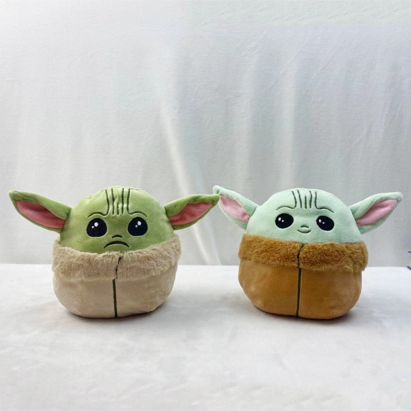 Plush Baby Yoda Toy Double-Sided 7 Plush Baby Yoda Toy Double-Sided 7