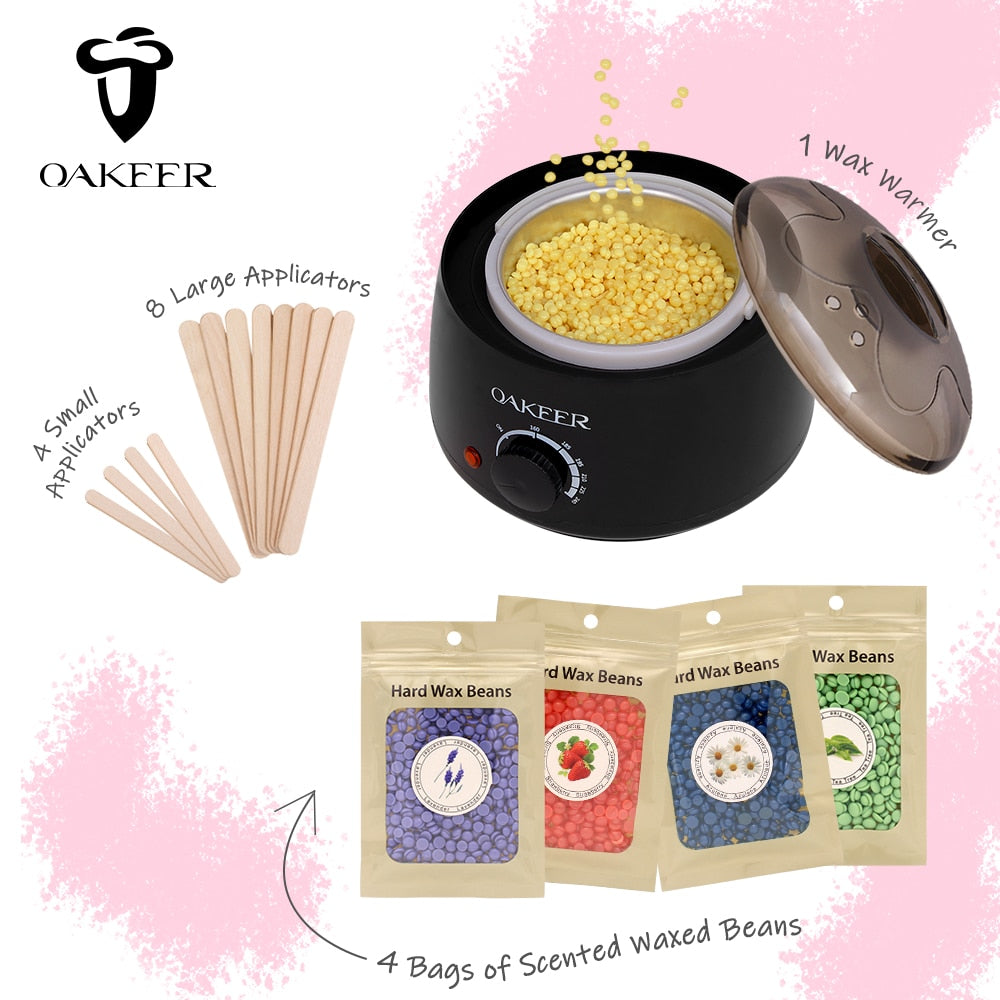 Wax Warmer for Hair Removal - Depilatory Kit Wax Warmer for Hair Removal - Depilatory Kit Furvenzy