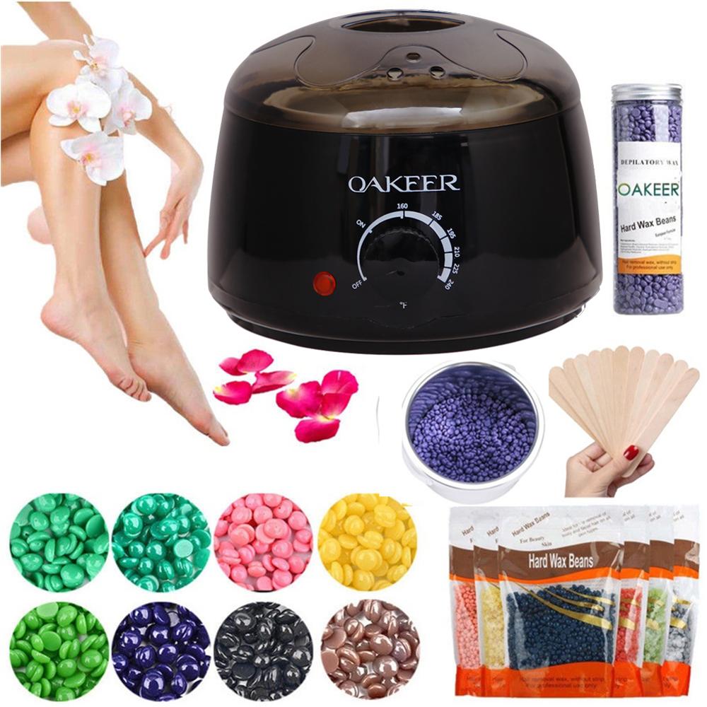 Wax Warmer for Hair Removal - Depilatory Kit Wax Warmer for Hair Removal - Depilatory Kit Furvenzy