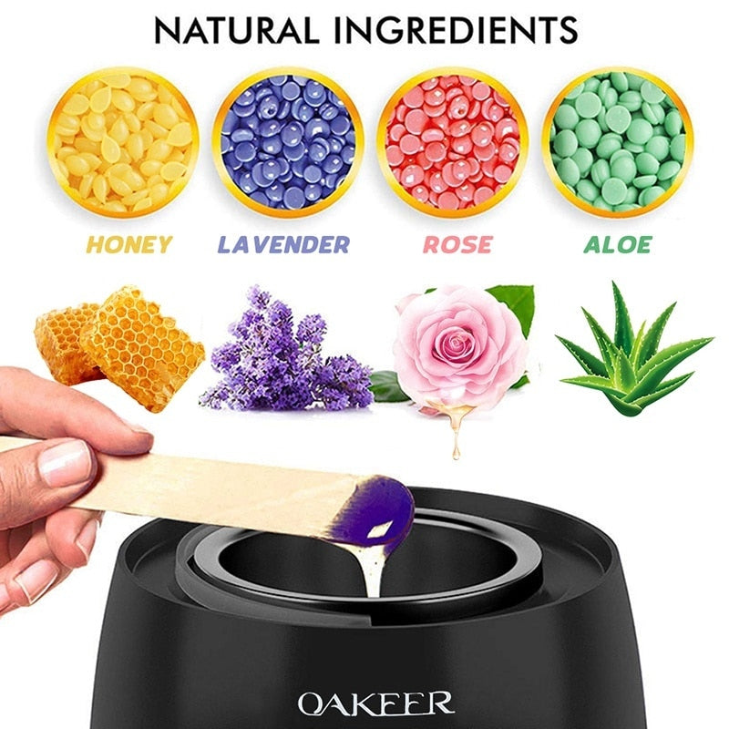 Wax Warmer for Hair Removal - Depilatory Kit Wax Warmer for Hair Removal - Depilatory Kit Furvenzy