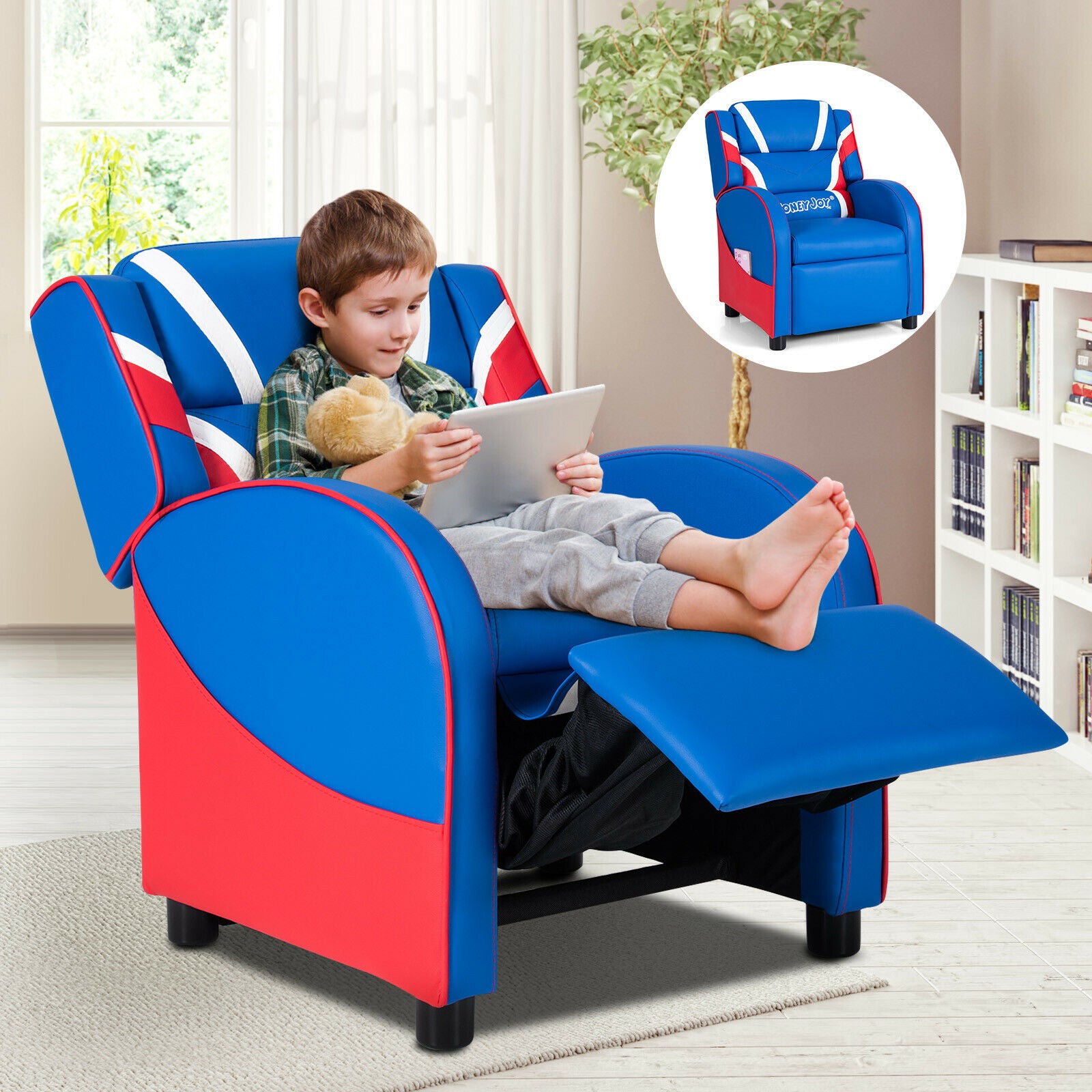 Kids Recliner Chair - Gaming Sofa Kids Recliner Chair - Gaming Sofa Furvenzy