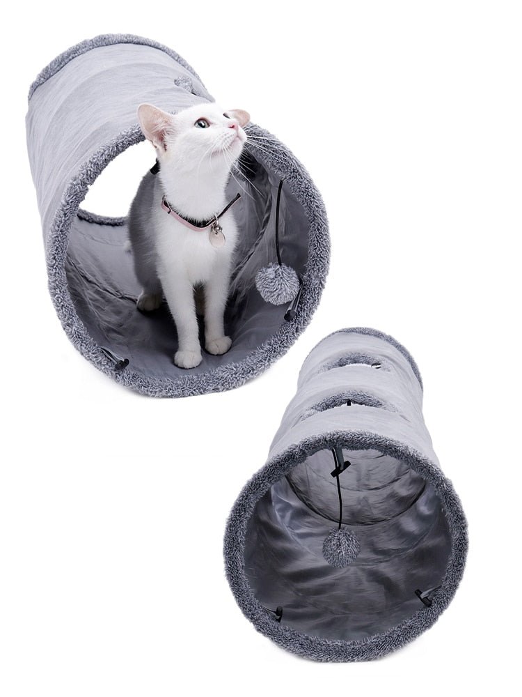 Cat Toy Pet Tunnel Tube - Indoor Training Cat Toy Pet Tunnel Tube - Indoor Training Furvenzy