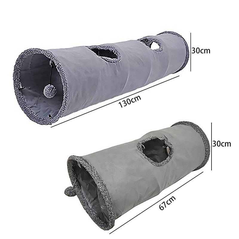Cat Toy Pet Tunnel Tube - Indoor Training Cat Toy Pet Tunnel Tube - Indoor Training Furvenzy