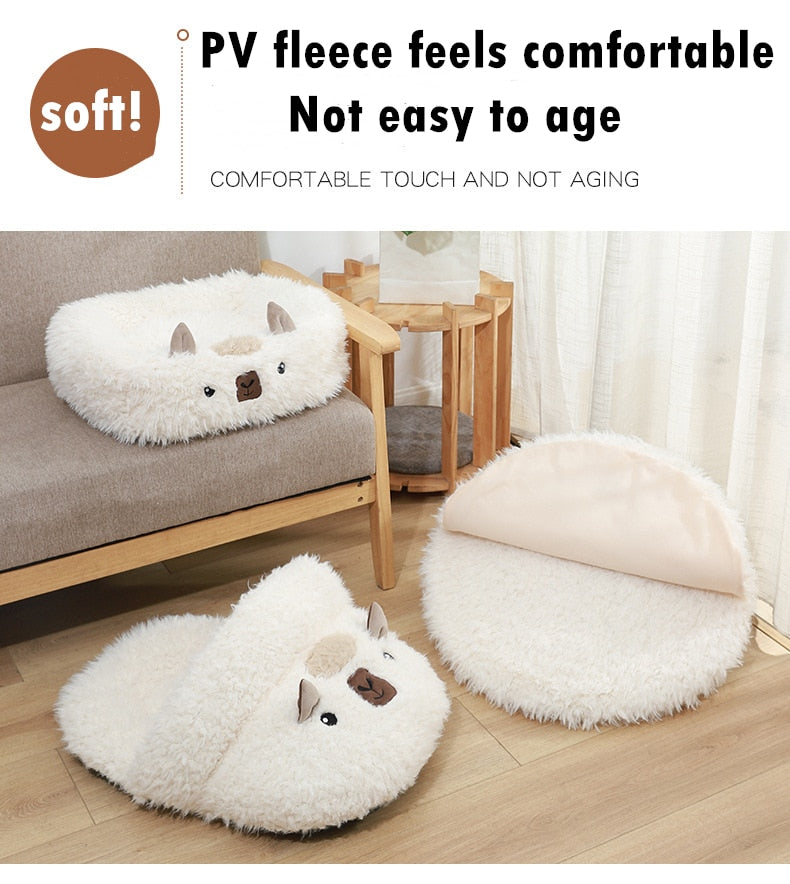 Pet Bed House Dog & Cat Mats Pet Bed House Dog & Cat Mats Furvenzy