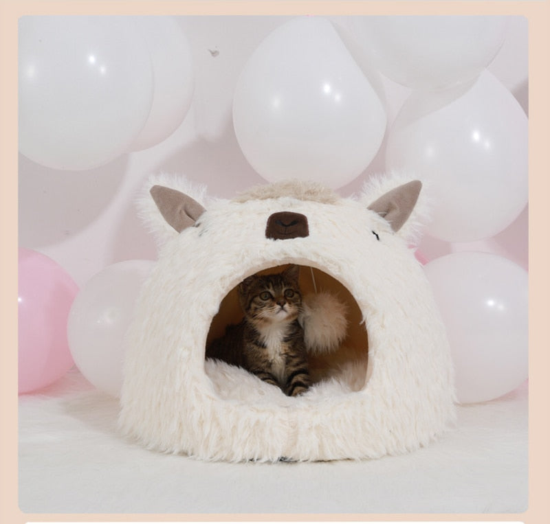 Pet Bed House Dog & Cat Mats Pet Bed House Dog & Cat Mats Furvenzy