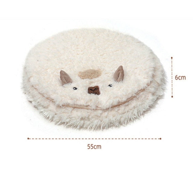 Pet Bed House Dog & Cat Mats Pet Bed House Dog & Cat Mats Furvenzy D