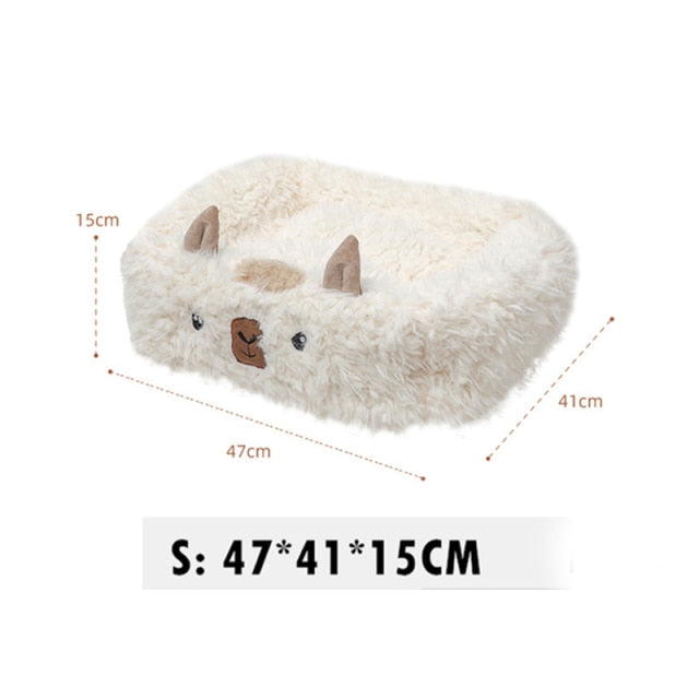 Pet Bed House Dog & Cat Mats Pet Bed House Dog & Cat Mats Furvenzy F