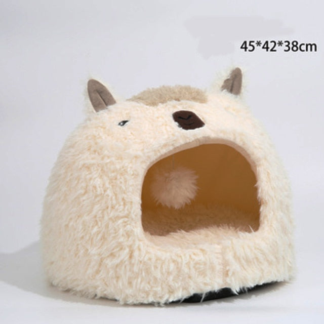 Pet Bed House Dog & Cat Mats Pet Bed House Dog & Cat Mats Furvenzy B