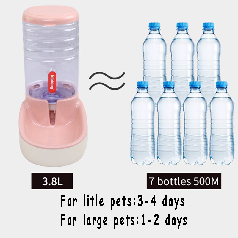 Dog Bowl Food Container Automatic Feeder & Water Dispenser Dog Bowl Food Container Automatic Feeder & Water Dispenser - Furvenzy