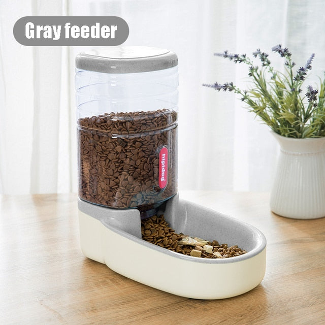 Dog Bowl Food Container Automatic Feeder & Water Dispenser Dog Bowl Food Container Automatic Feeder & Water Dispenser - Furvenzy