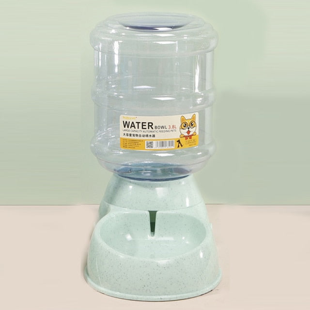 Dog Bowl Food Container Automatic Feeder & Water Dispenser Dog Bowl Food Container Automatic Feeder & Water Dispenser - Furvenzy