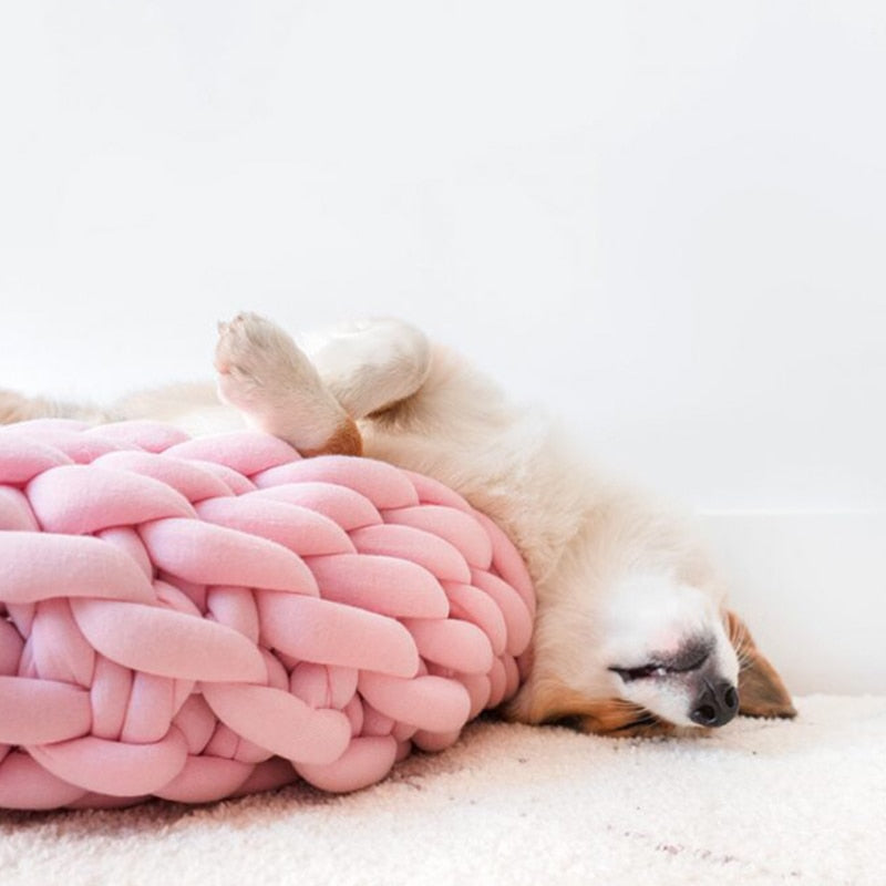 Warm Pet Cat Woven DIY Nest Warm Pet Cat Woven DIY Nest Furvenzy