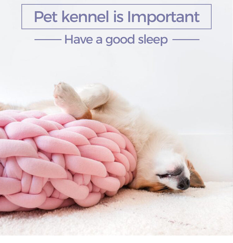 Warm Pet Cat Woven DIY Nest Warm Pet Cat Woven DIY Nest Furvenzy